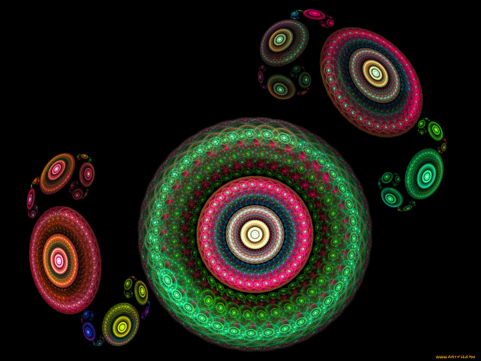 3, , fractal, , , 